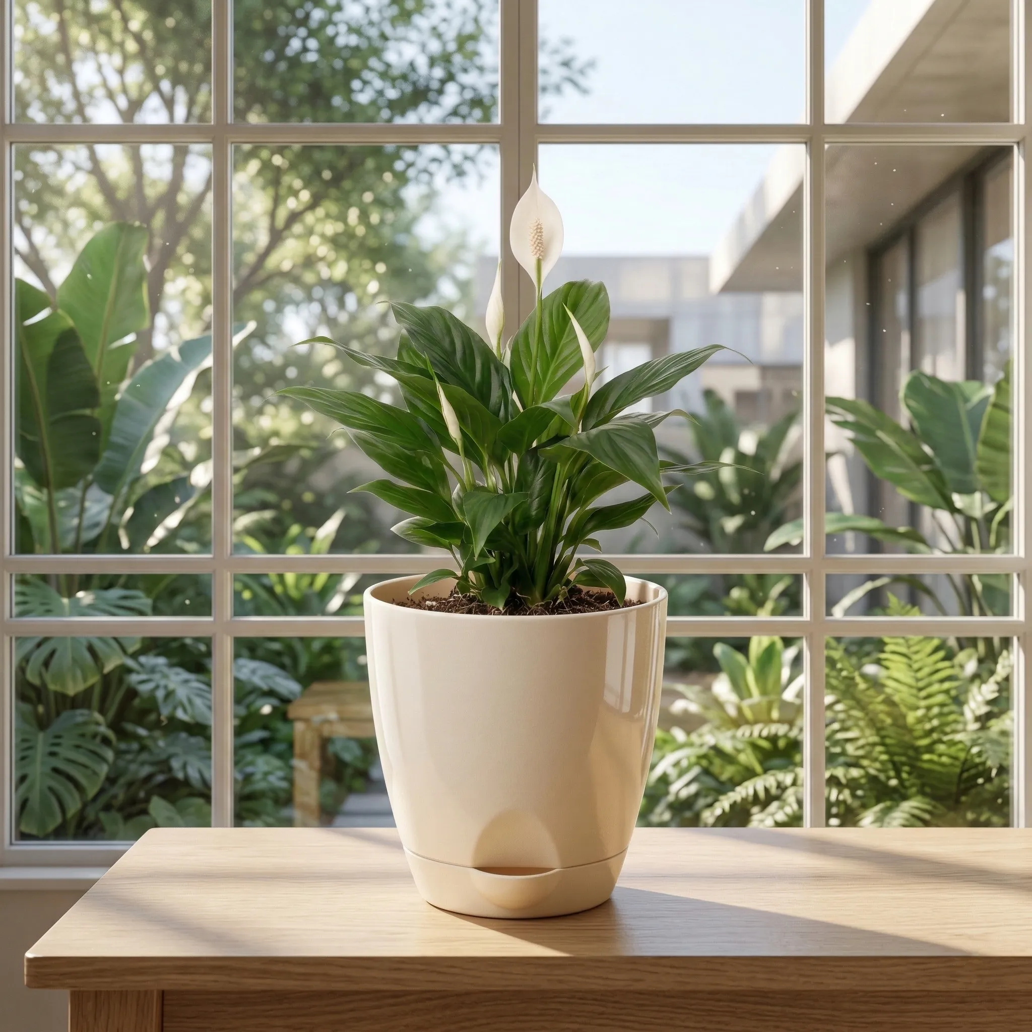 Peace Lily Plant