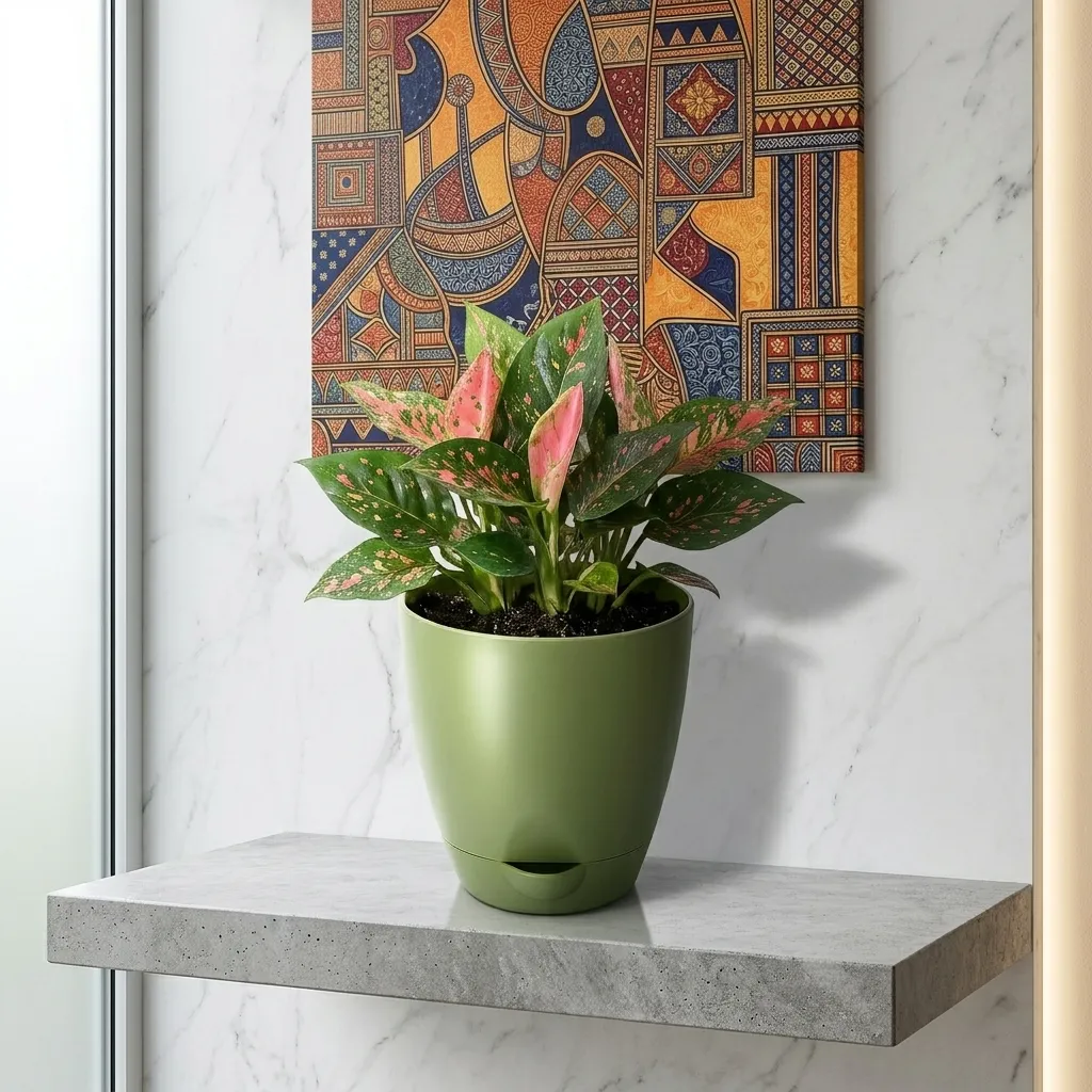 Aglaonema Pink Beauty Plant