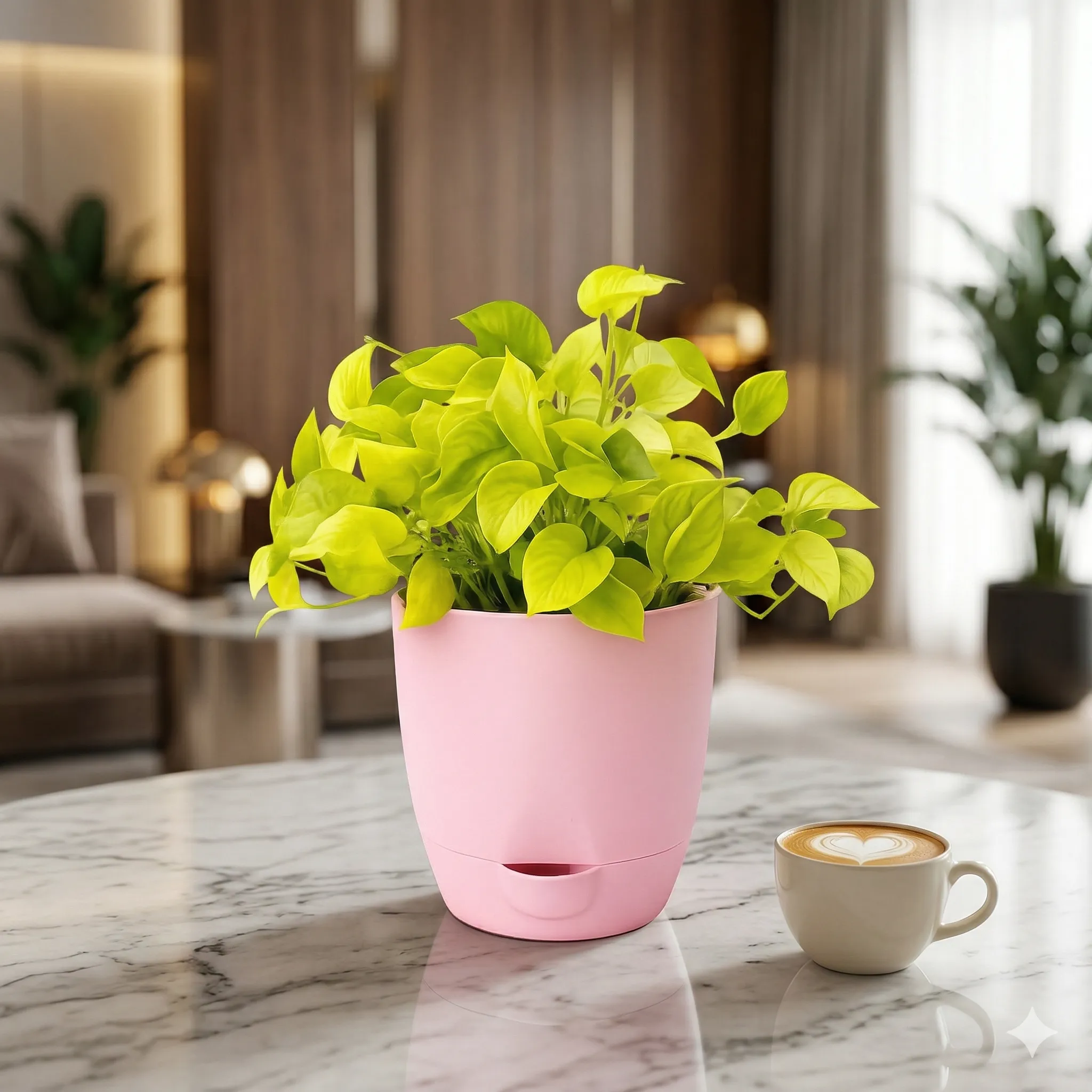 Money Plant Golden