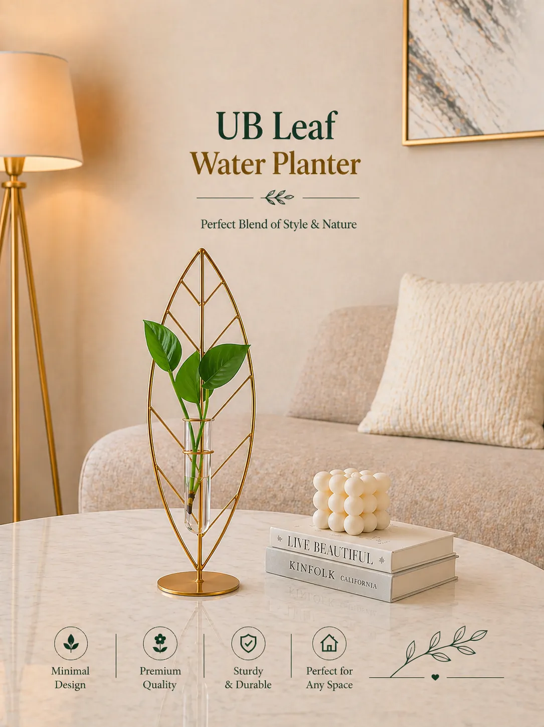 UB Leaf Water Planter