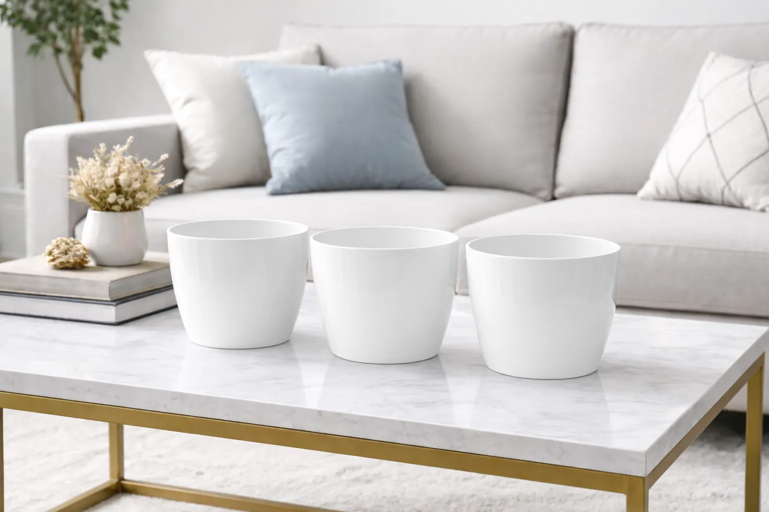 UB Minimal Planter - Set of 3