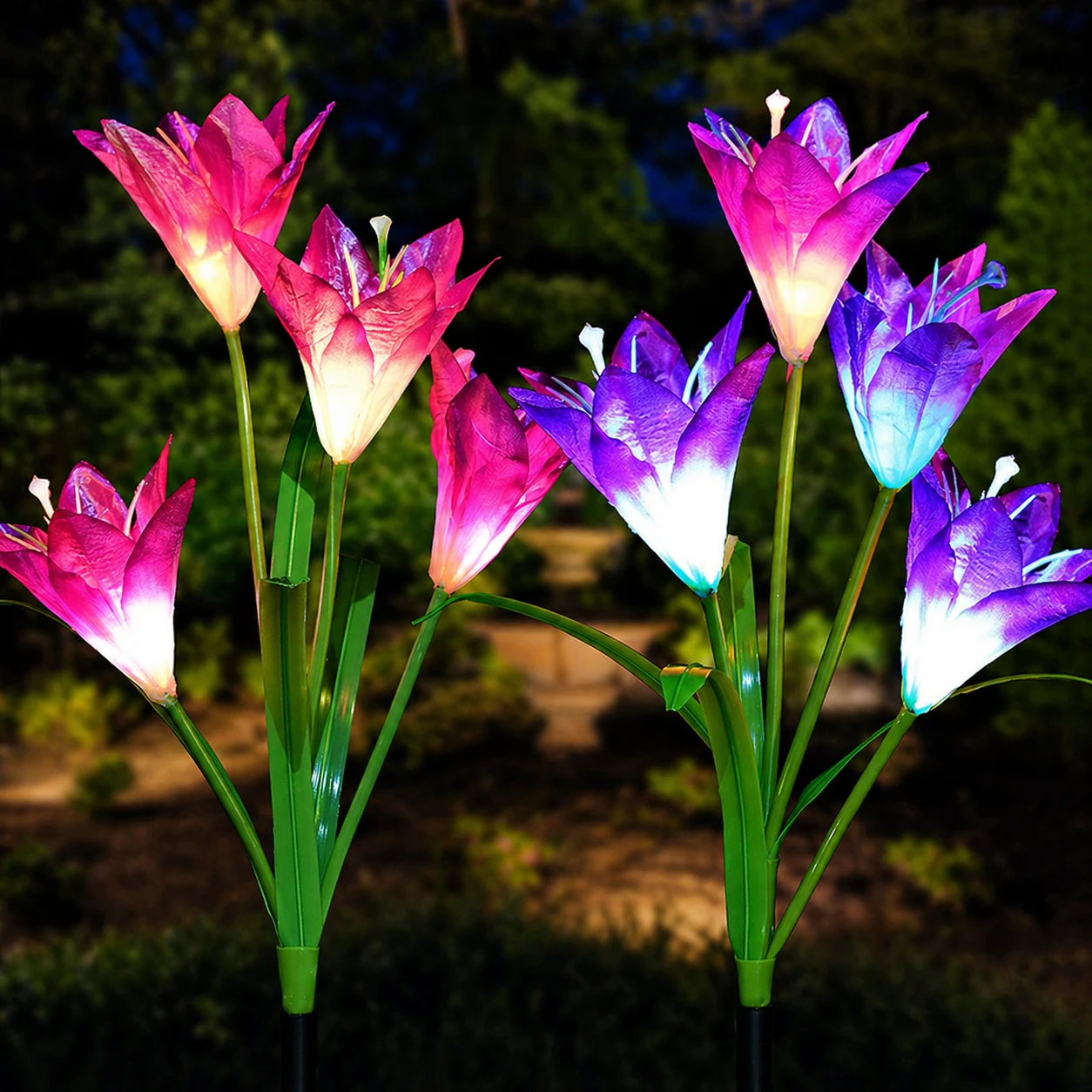 Lily Lawn Light Set of 2