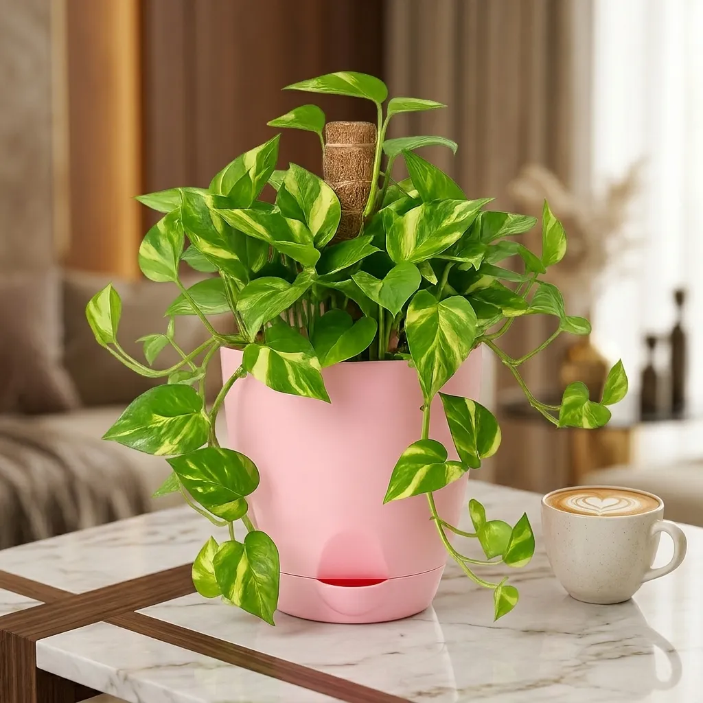Money Plant Variegated