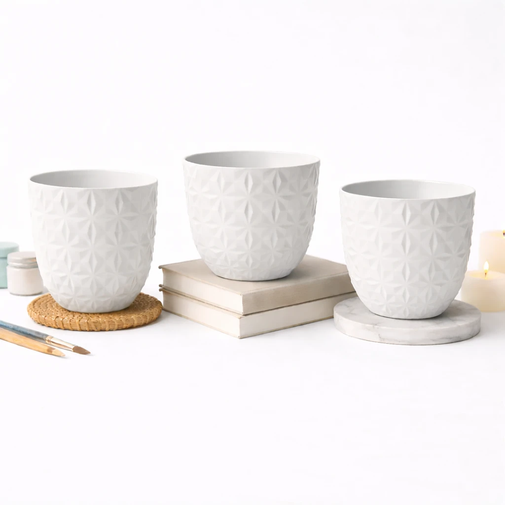 UB Diamond Planter - Set of 3