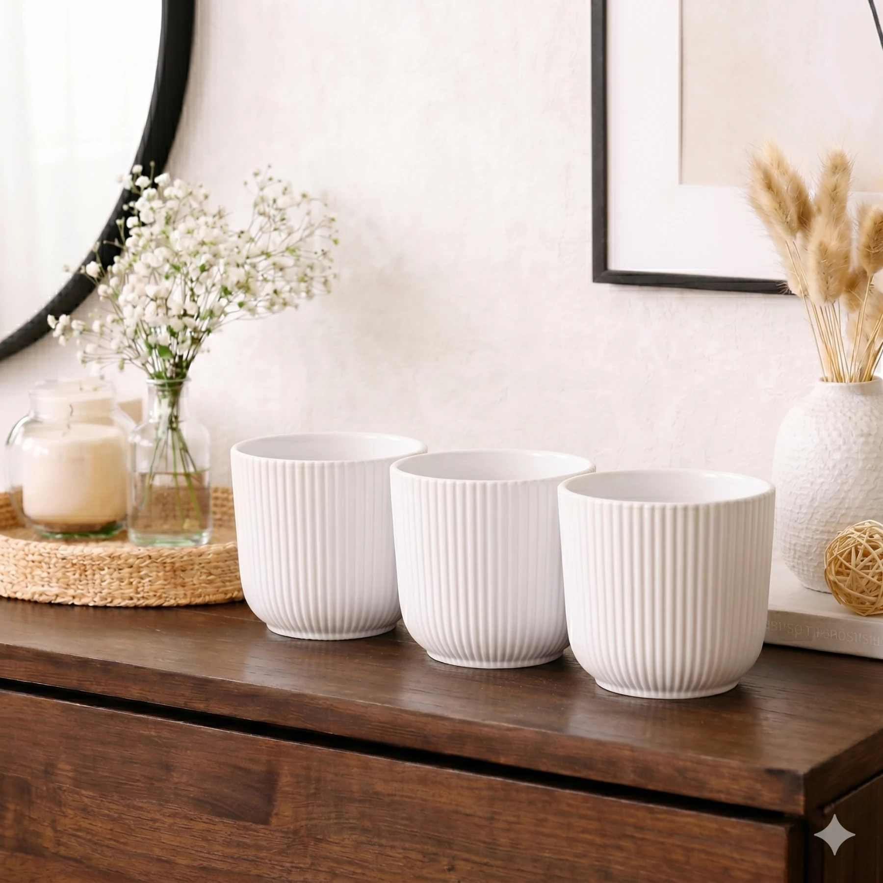 UB Classic Planter - Set of 3