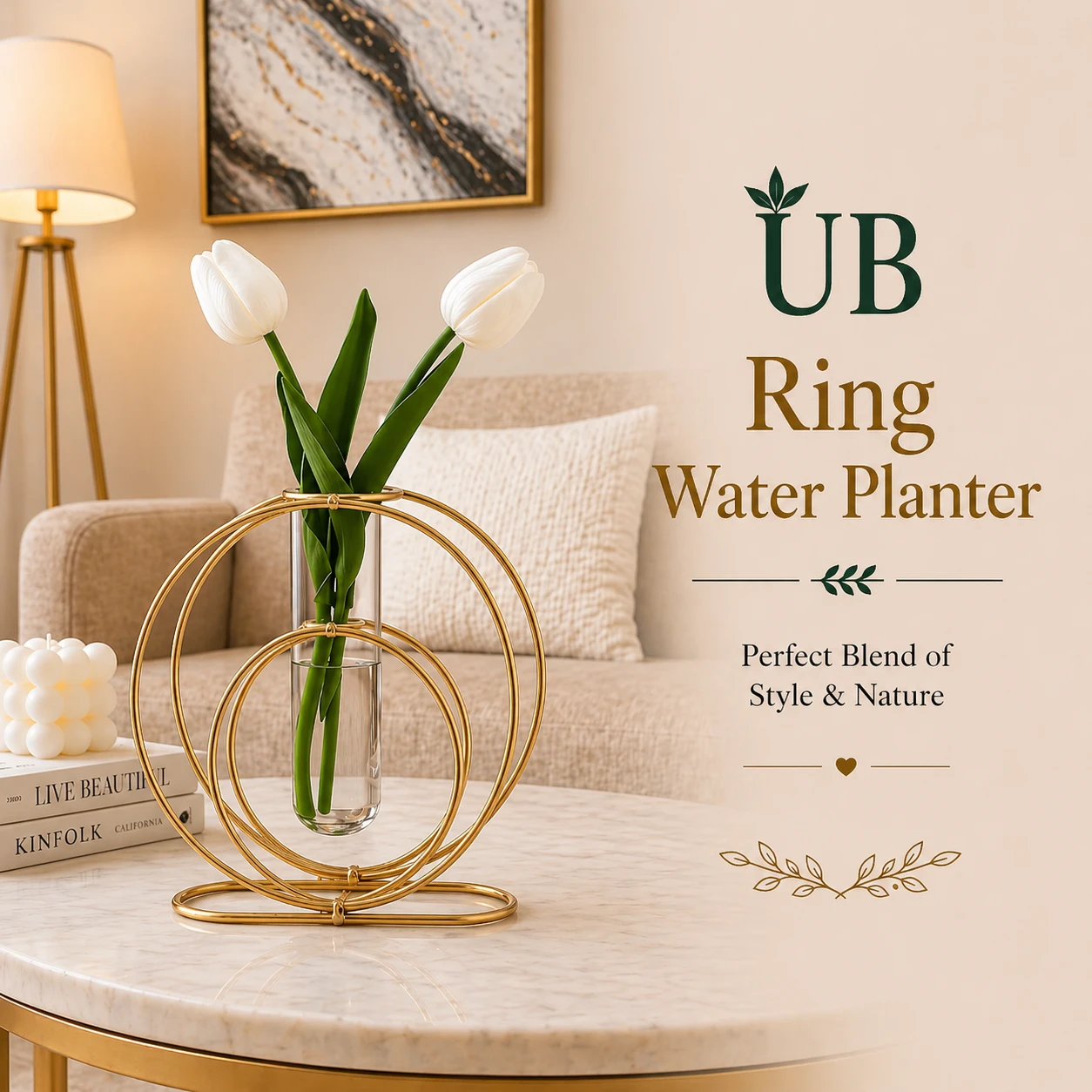 UB Ring Water Planter