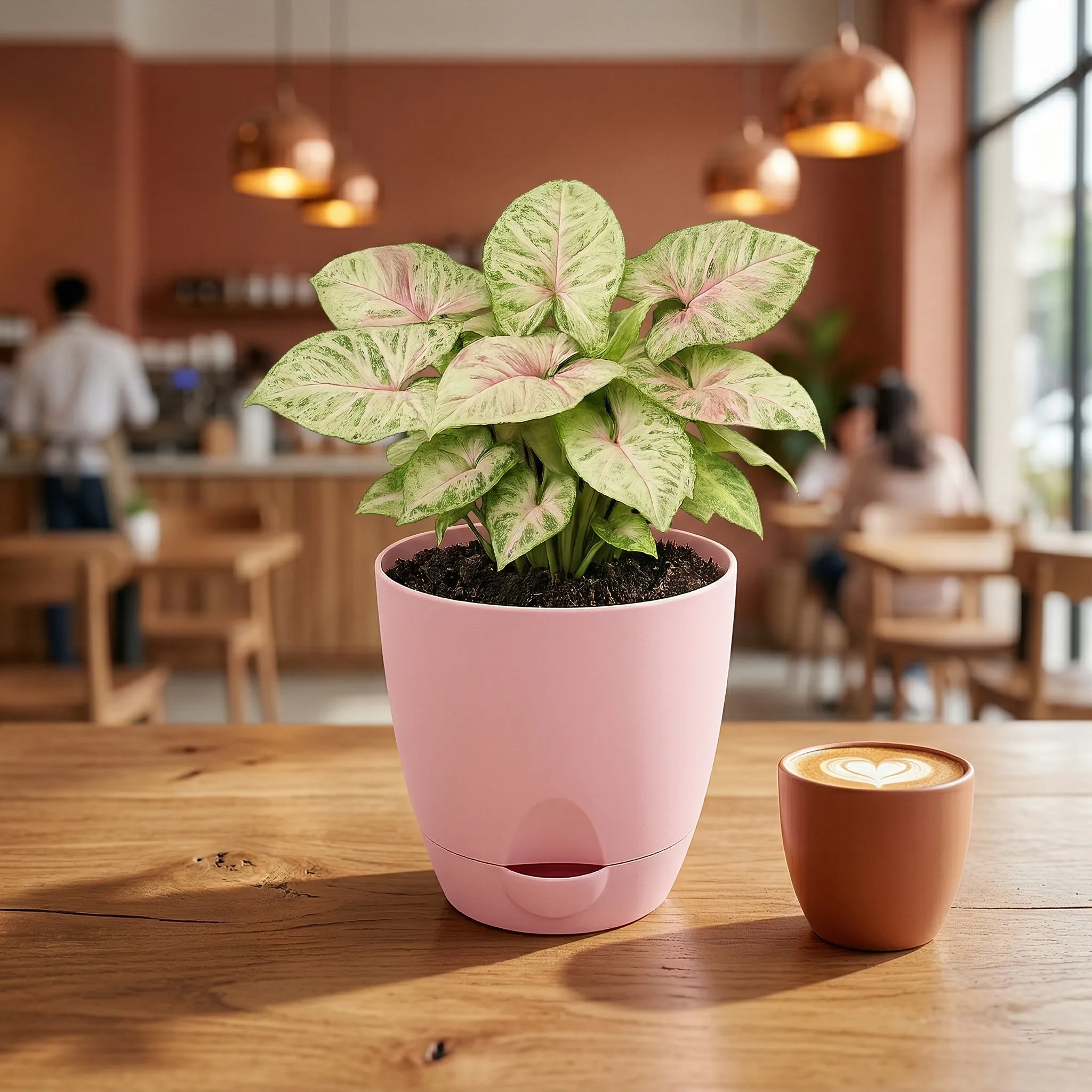 Syngonium Pink Plant